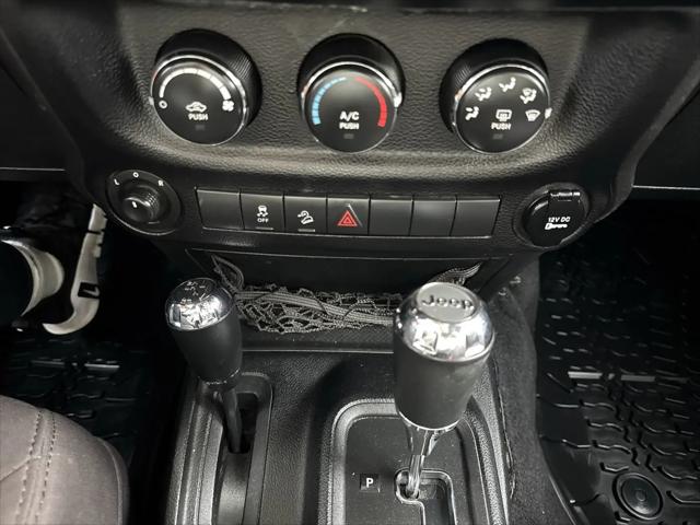 2014 Jeep Wrangler Unlimited Sport