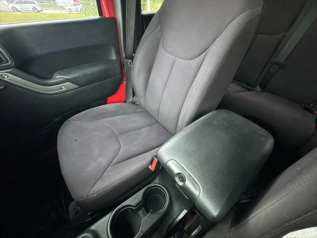 2014 Jeep Wrangler Unlimited Sport