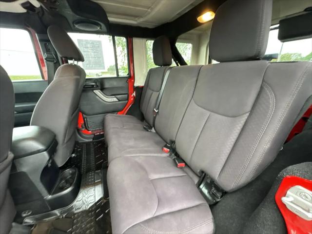 2014 Jeep Wrangler Unlimited Sport