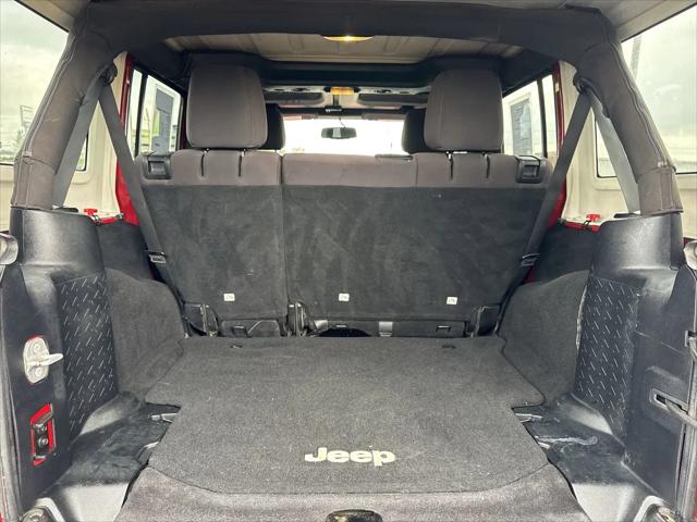 2014 Jeep Wrangler Unlimited Sport