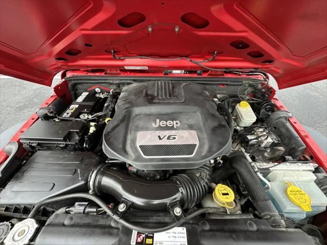 2014 Jeep Wrangler Unlimited Sport