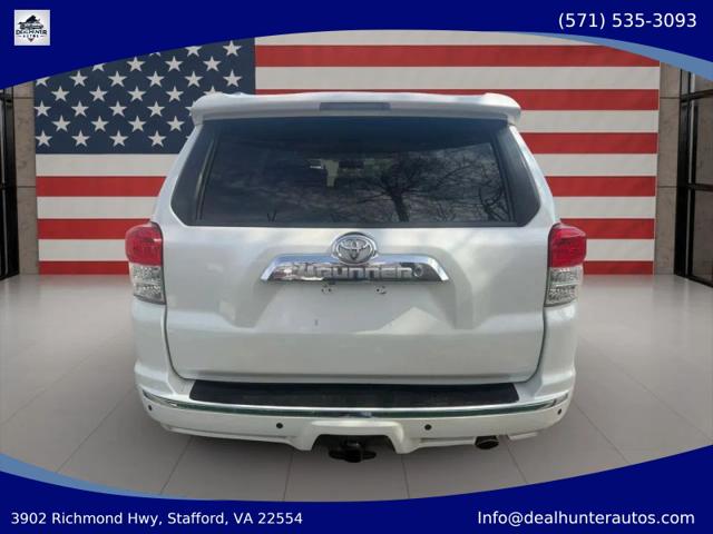 2012 Toyota 4Runner SR5