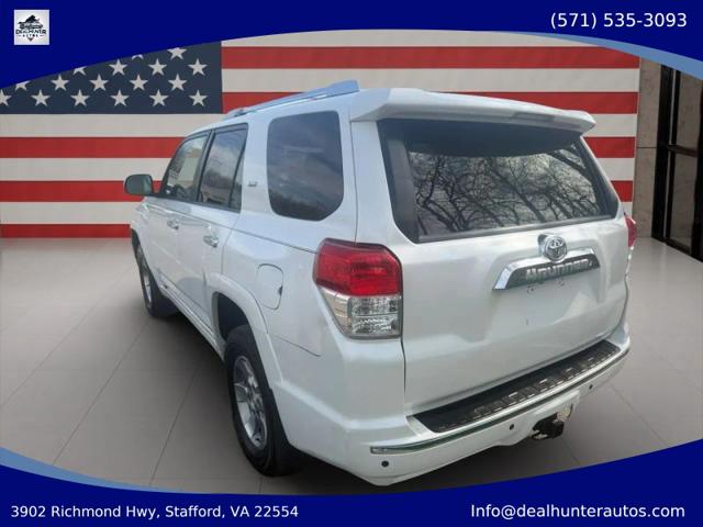 2012 Toyota 4Runner SR5