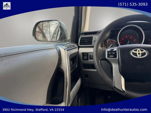 2012 Toyota 4Runner SR5