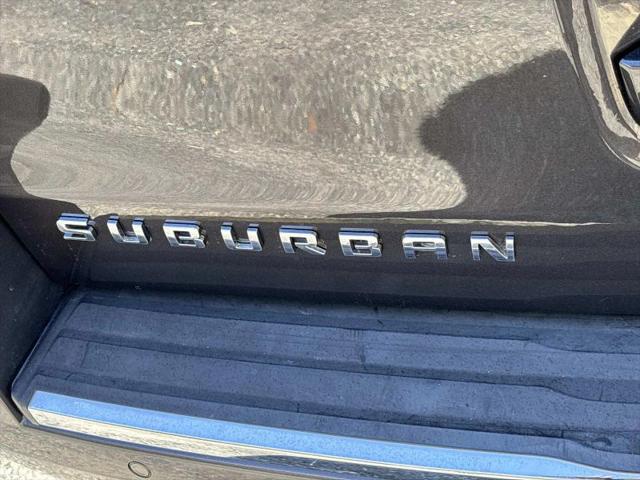 2016 Chevrolet Suburban LTZ