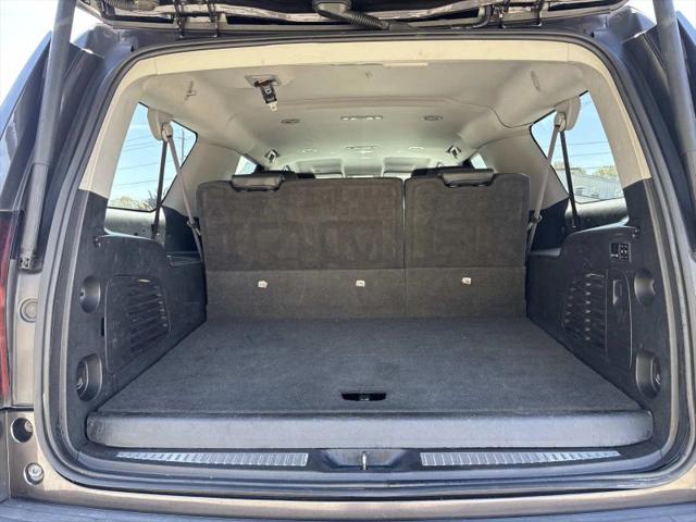 2016 Chevrolet Suburban LTZ
