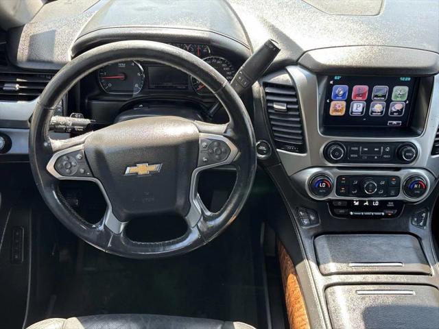 2016 Chevrolet Suburban LTZ