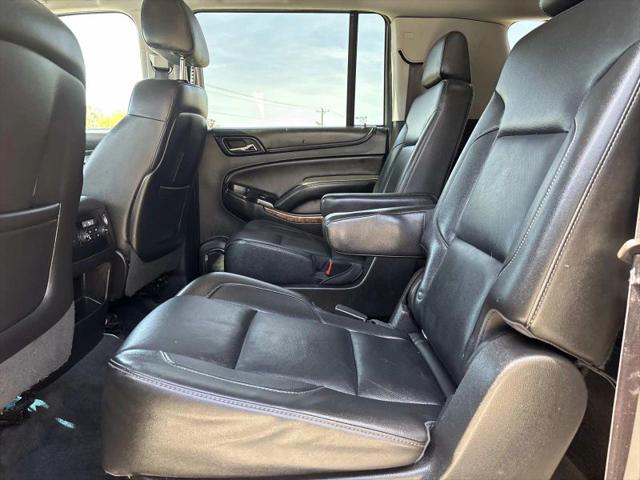2016 Chevrolet Suburban LTZ