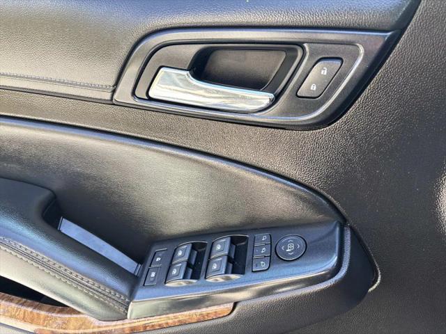 2016 Chevrolet Suburban LTZ