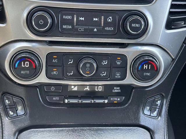2016 Chevrolet Suburban LTZ