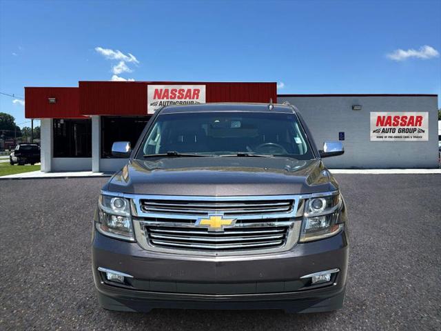 2016 Chevrolet Suburban LTZ