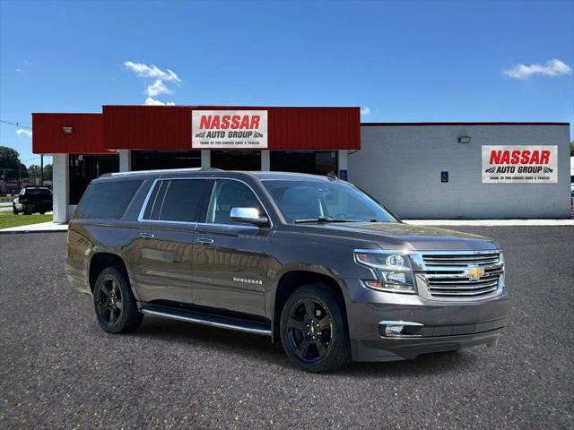 2016 Chevrolet Suburban LTZ