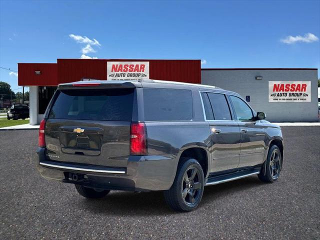 2016 Chevrolet Suburban LTZ