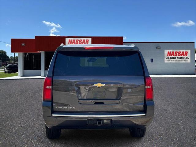 2016 Chevrolet Suburban LTZ