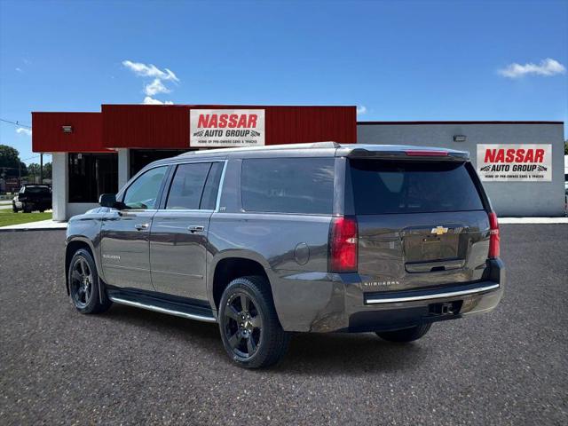2016 Chevrolet Suburban LTZ