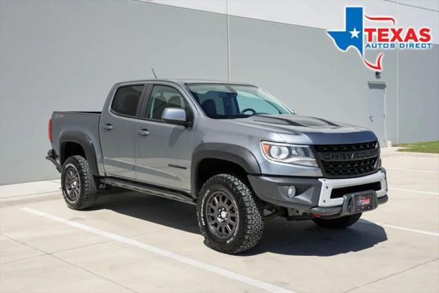 2022 Chevrolet Colorado 4WD Crew Cab Short Box ZR2 for sale in Mesquite, TX