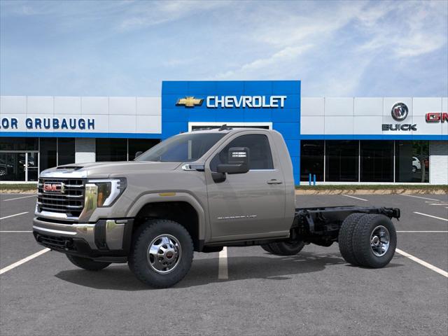 2026 GMC Sierra 3500HD SLE
