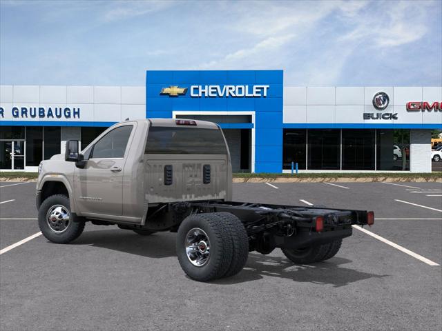2026 GMC Sierra 3500HD SLE