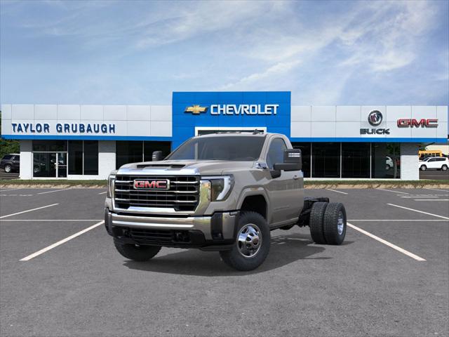 2026 GMC Sierra 3500HD SLE