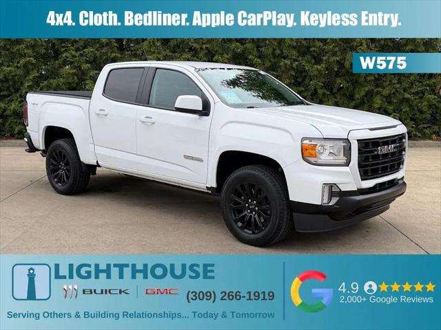 2022 GMC Canyon 4WD Crew Cab Short Box Elevation for sale in Morton, IL