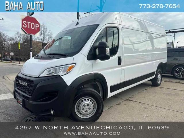 2025 Ram ProMaster 2500 Cargo Van Tradesman High Roof 159" WB w/Pass Seat for sale in Chicago, IL