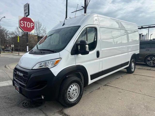 2025 Ram ProMaster 2500 Cargo Van Tradesman High Roof 159" WB w/Pass Seat