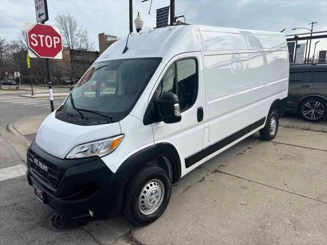 2025 Ram ProMaster 2500 Cargo Van Tradesman High Roof 159" WB w/Pass Seat