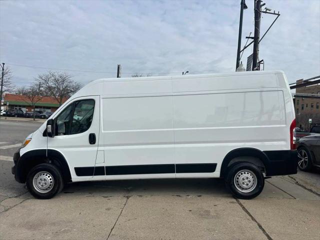 2025 Ram ProMaster 2500 Cargo Van Tradesman High Roof 159" WB w/Pass Seat