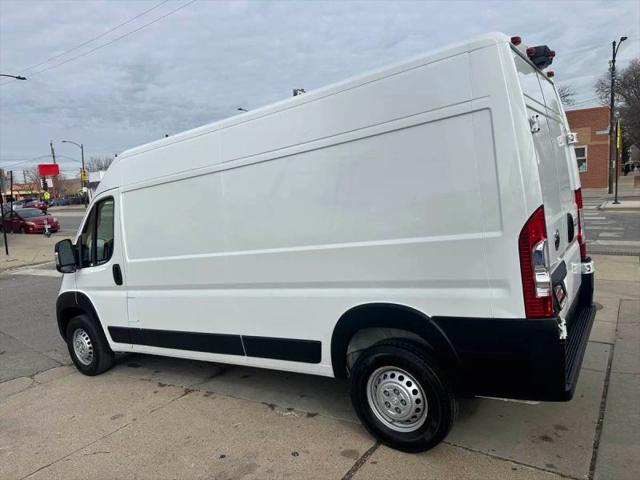 2025 Ram ProMaster 2500 Cargo Van Tradesman High Roof 159" WB w/Pass Seat