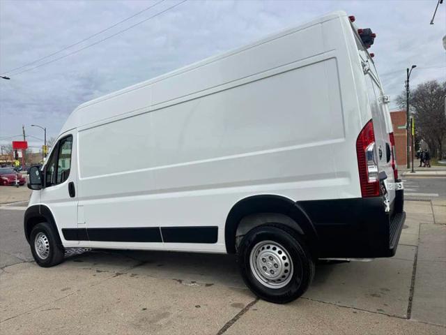 2025 Ram ProMaster 2500 Cargo Van Tradesman High Roof 159" WB w/Pass Seat