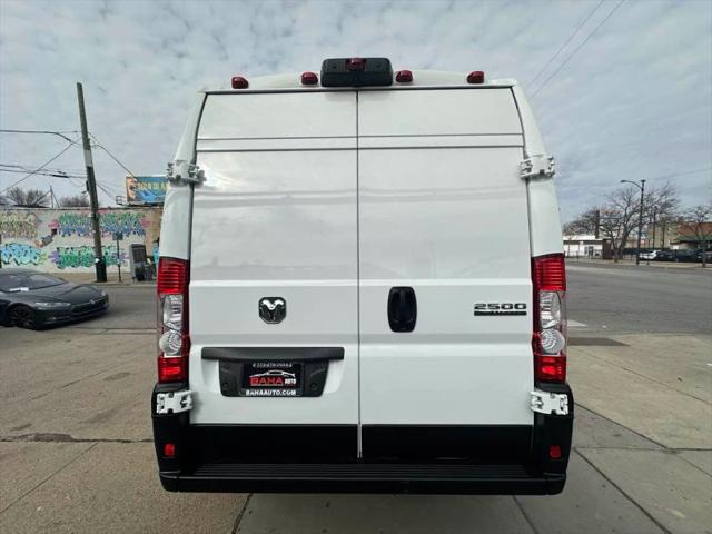 2025 Ram ProMaster 2500 Cargo Van Tradesman High Roof 159" WB w/Pass Seat