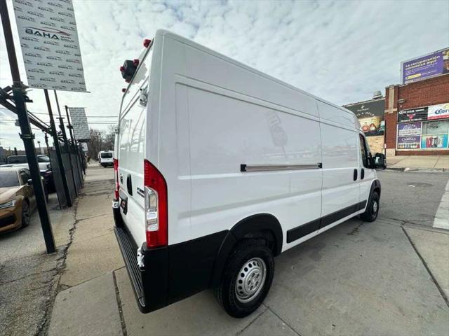 2025 Ram ProMaster 2500 Cargo Van Tradesman High Roof 159" WB w/Pass Seat