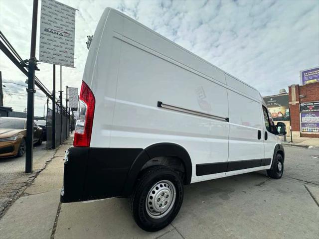 2025 Ram ProMaster 2500 Cargo Van Tradesman High Roof 159" WB w/Pass Seat