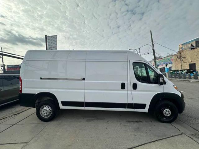 2025 Ram ProMaster 2500 Cargo Van Tradesman High Roof 159" WB w/Pass Seat
