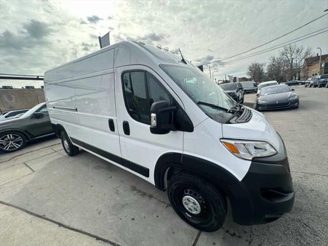 2025 Ram ProMaster 2500 Cargo Van Tradesman High Roof 159" WB w/Pass Seat
