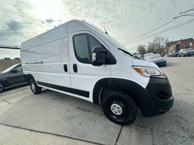 2025 Ram ProMaster 2500 Cargo Van Tradesman High Roof 159" WB w/Pass Seat
