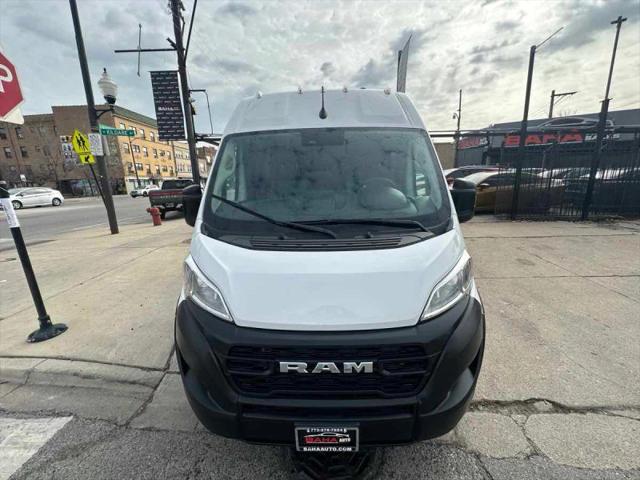 2025 Ram ProMaster 2500 Cargo Van Tradesman High Roof 159" WB w/Pass Seat