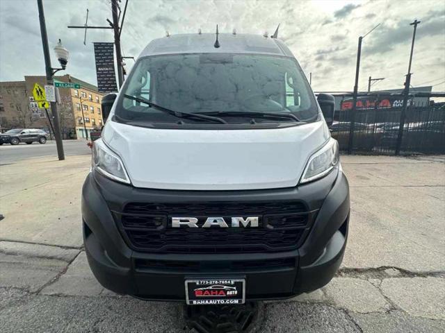 2025 Ram ProMaster 2500 Cargo Van Tradesman High Roof 159" WB w/Pass Seat
