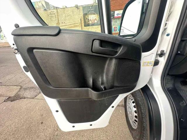 2025 Ram ProMaster 2500 Cargo Van Tradesman High Roof 159" WB w/Pass Seat