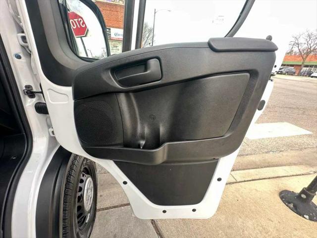 2025 Ram ProMaster 2500 Cargo Van Tradesman High Roof 159" WB w/Pass Seat