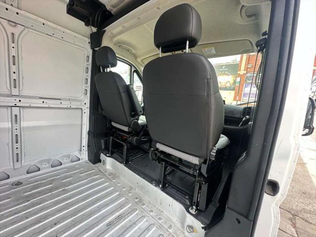2025 Ram ProMaster 2500 Cargo Van Tradesman High Roof 159" WB w/Pass Seat
