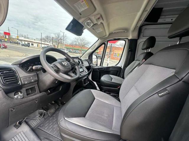 2025 Ram ProMaster 2500 Cargo Van Tradesman High Roof 159" WB w/Pass Seat
