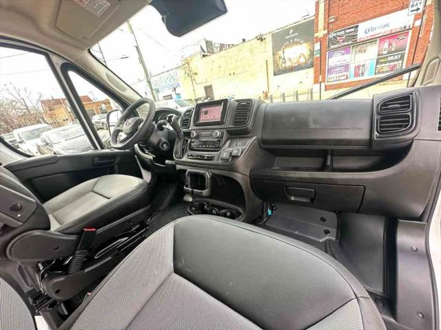 2025 Ram ProMaster 2500 Cargo Van Tradesman High Roof 159" WB w/Pass Seat