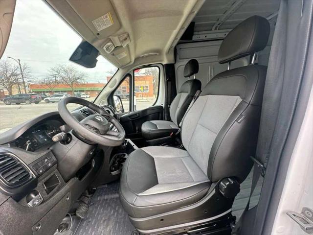 2025 Ram ProMaster 2500 Cargo Van Tradesman High Roof 159" WB w/Pass Seat