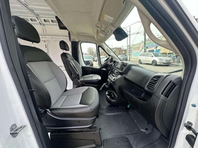 2025 Ram ProMaster 2500 Cargo Van Tradesman High Roof 159" WB w/Pass Seat