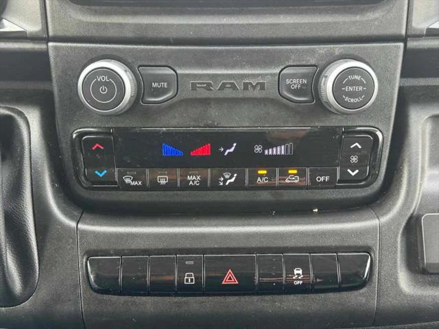 2025 Ram ProMaster 2500 Cargo Van Tradesman High Roof 159" WB w/Pass Seat