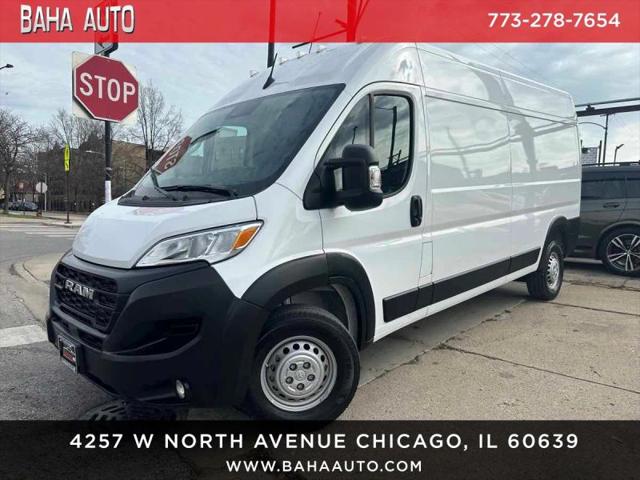 2025 Ram ProMaster 2500 Cargo Van Tradesman High Roof 159 WB w/Pass Seat for sale in Chicago, IL