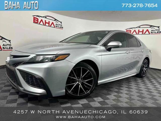 2021 Toyota Camry SE for sale in Chicago, IL