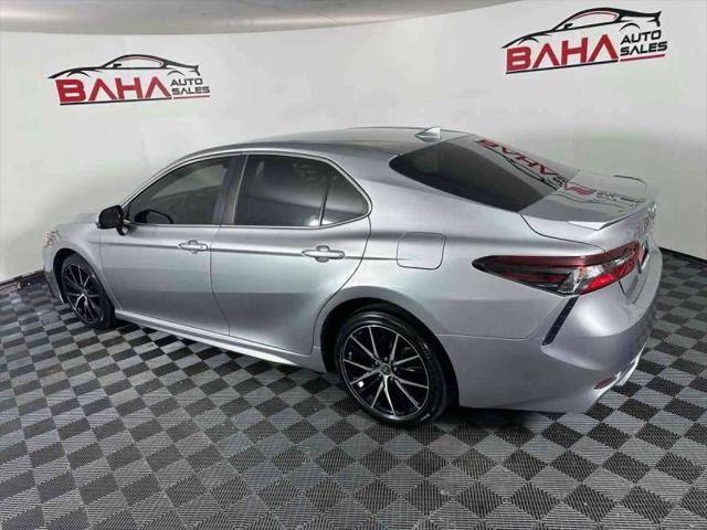 2021 Toyota Camry SE