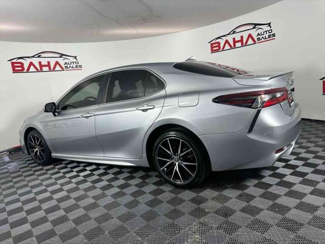 2021 Toyota Camry SE